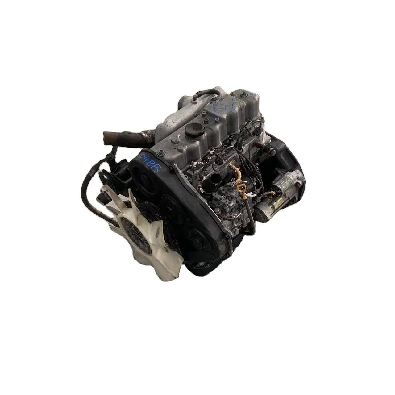 Vysoká kvalita a použitý dieselový motor 4 valce D4BB nízka cena a vhodné pre Hyundai