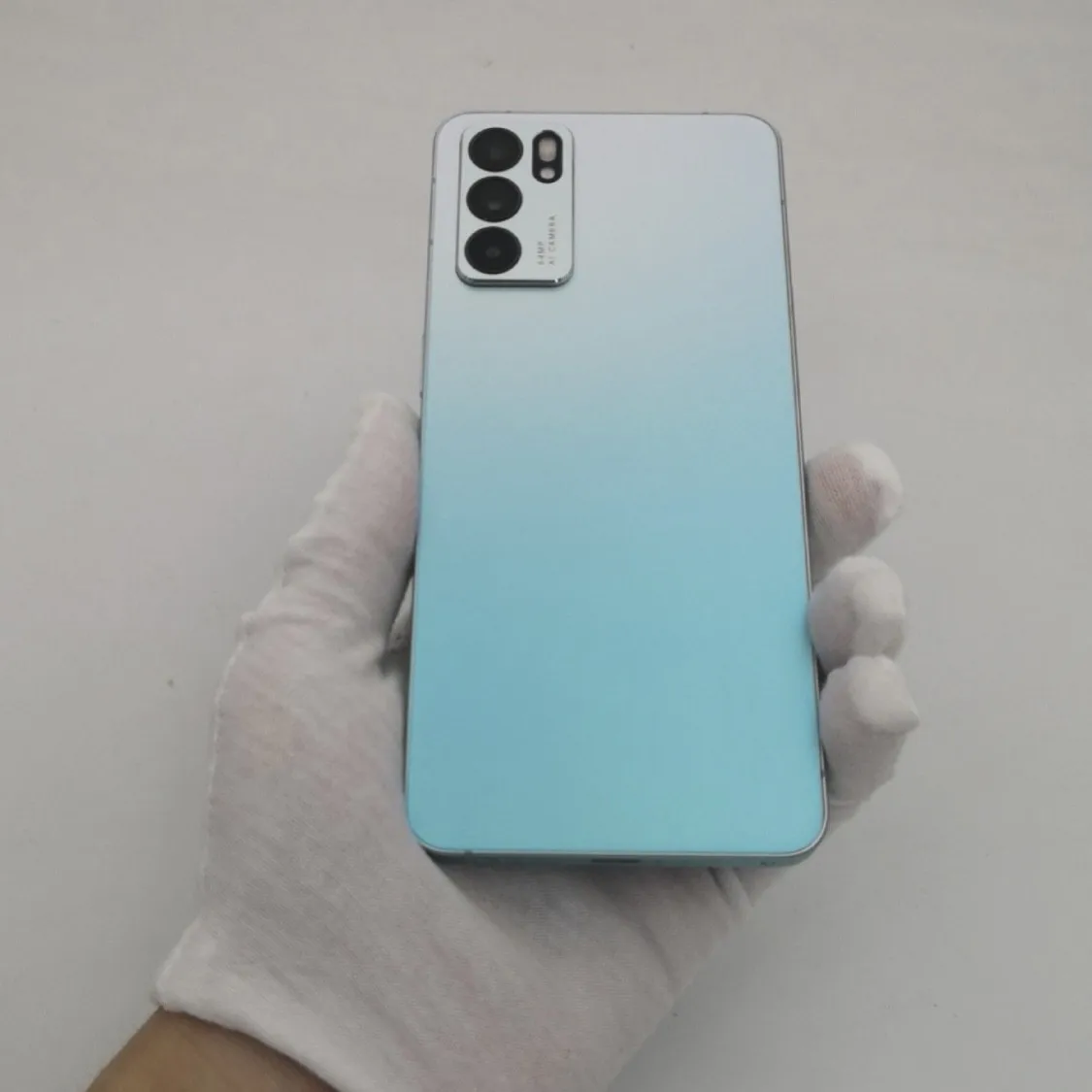 Original Oppo Reno 6 6pro 8+128gb 256gb+12gb Ram Dual Card Second Hand ...