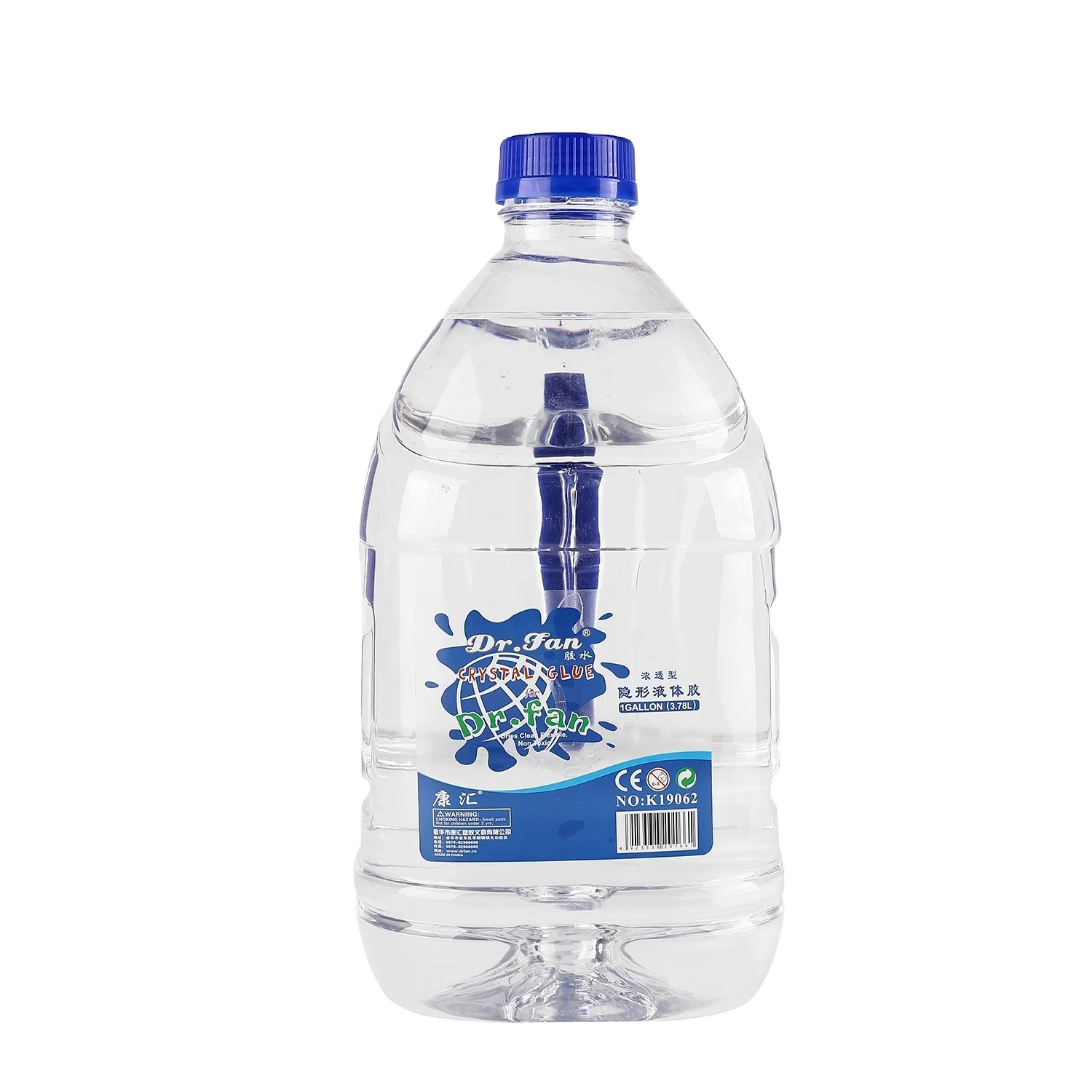 Bottle Water Handmade Clear Slime