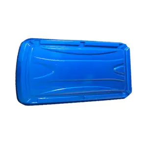 Manufacture Customized Products Thick Sheet Thermoforming ABS Part Plastic Club Car Top Roof Vacuum Forming Golf Cart Canopy
