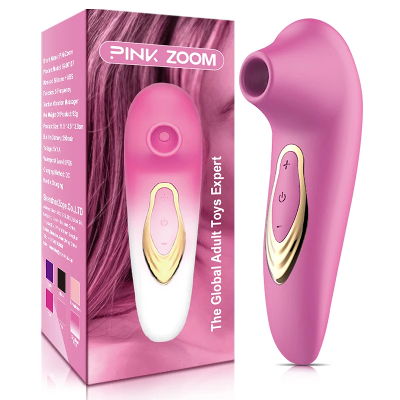 10 Functional Clitoral Hummer - Pink main image 1