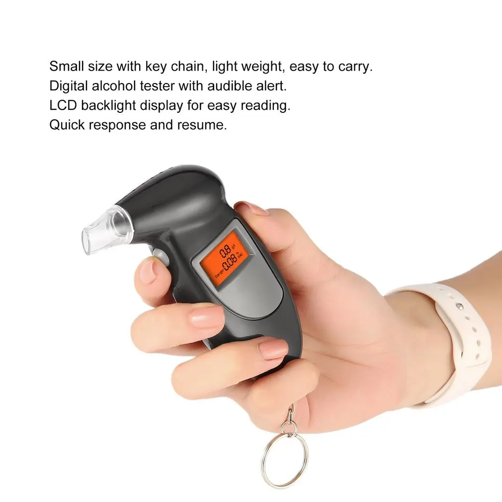 Best Selling Portable Handheld Digital Alcohol Detector Meter Checker