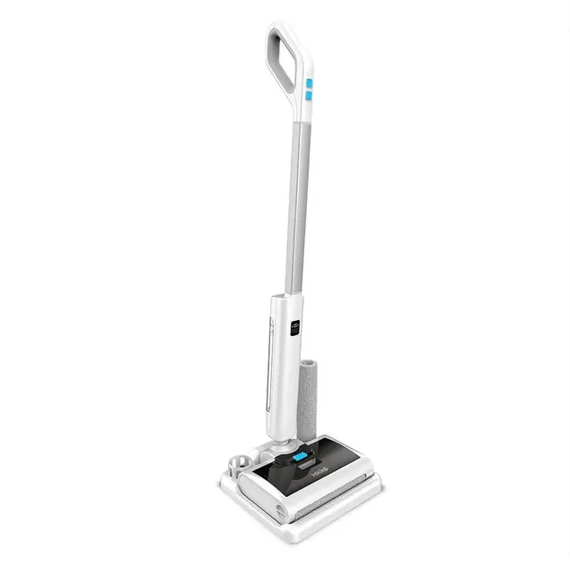Professional Sutomatic Mop Factory Manufacture Self-Cleaning Low Noise Cordless Long Handle Electric Mop vacuum cleaner