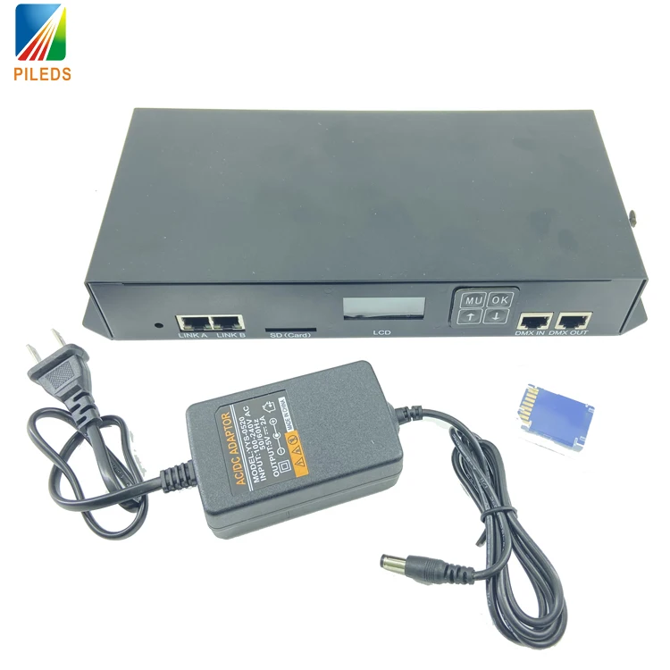 Artnet Dmx Controller 8 Port Stage Machine Dmx Controller With Sd Card ...