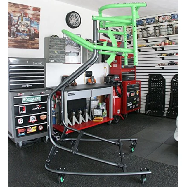 Hardtop Remove and Storage Device for Jeep Wrangler