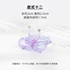 Purple bow ring