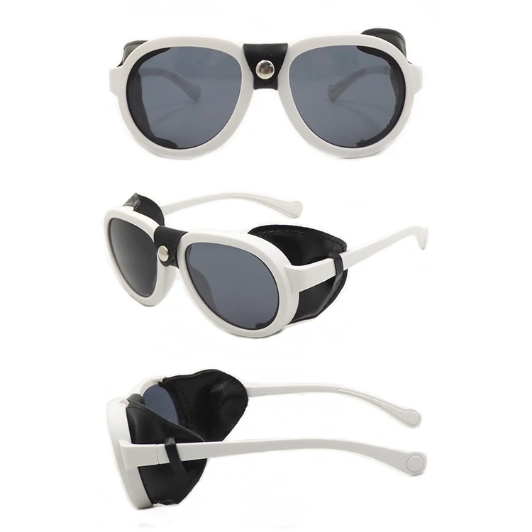 国内で当店のみ Supermade - RIVET PUNK STYLE SUNGLASSES Rivet Punk Style Sunglasses | Thesupermade®
