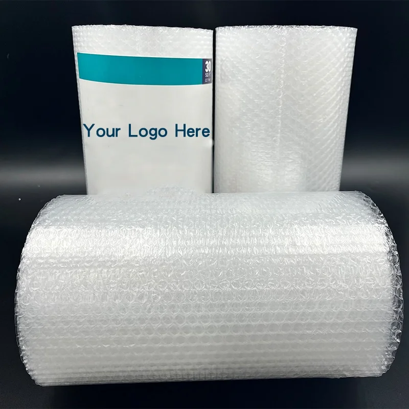 Bubble Film Big Roll Foam Paper Double Layer Bubble Roll Brand New Material Thickened Shockproof protection Buffer Bubble Film
