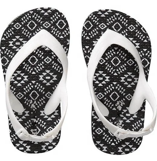 Детские резиновые тапочки, шлепанцы с принтом на заказ