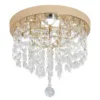 french golden D25cm*H22cm
