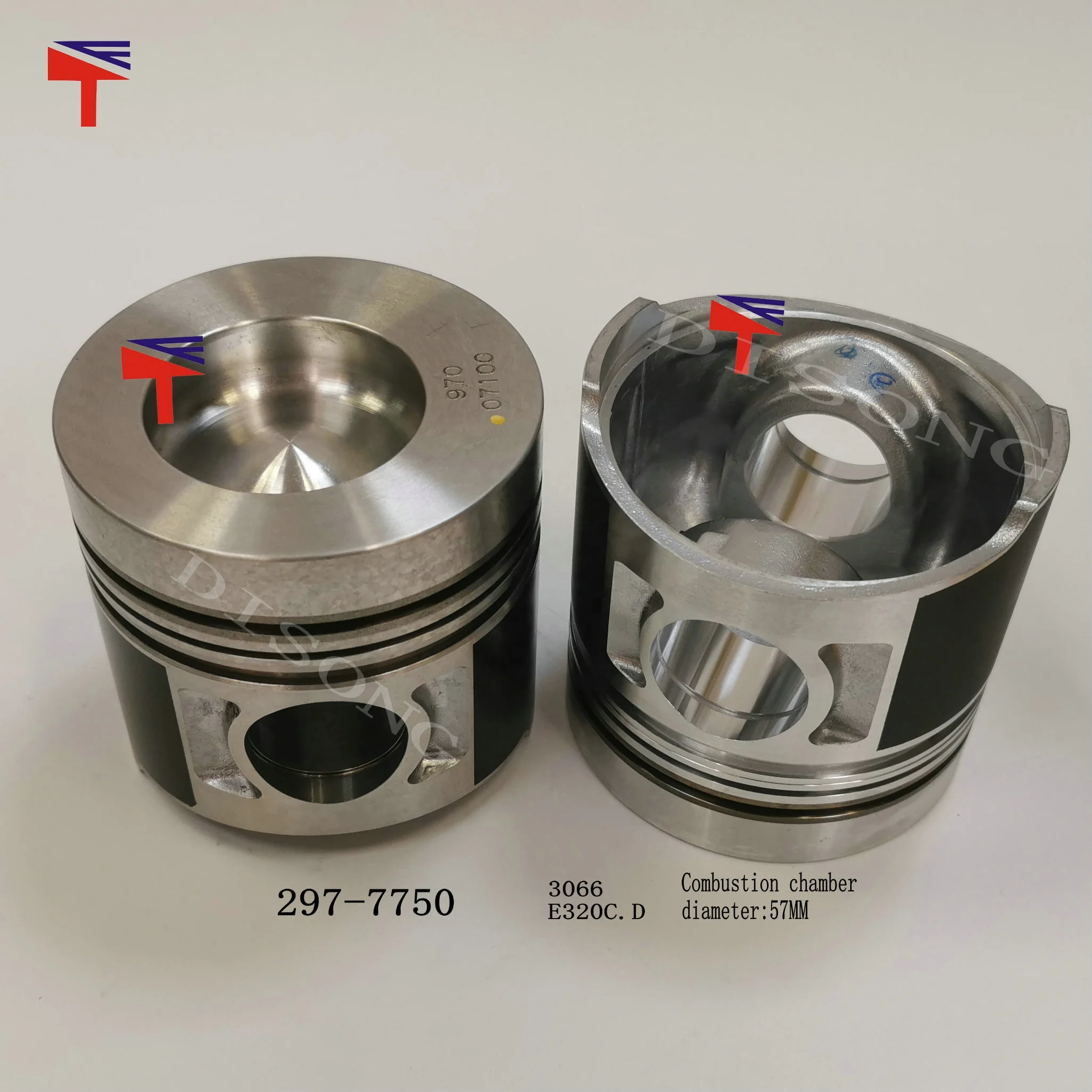 2977750 Machinery Engine PISTON 297-7750 for Excavator E320B