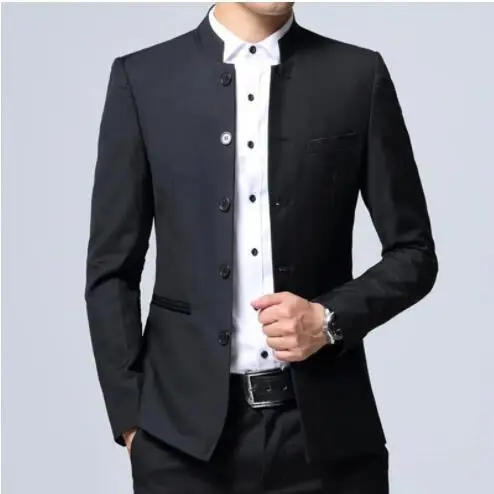MANYUBEI Costumes pour Hommes, 2 Pièces Veste De Smoking Grande Taille Deux Boutons Affaires Décontracté Mariage Blazer Robe Banquet Hôte Veste Formelle Gros Vêtements pour Hommes,3XL,Blue