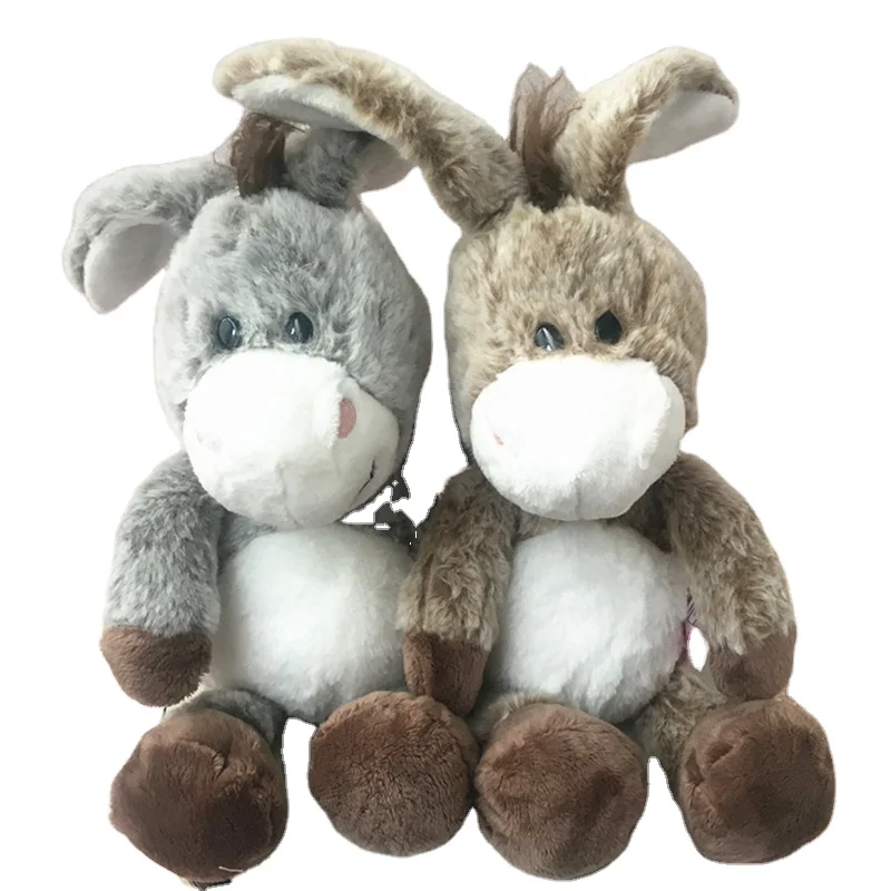 Smalldoll Animal Donkey Made Soft Custom Toy Plush newest Keychain