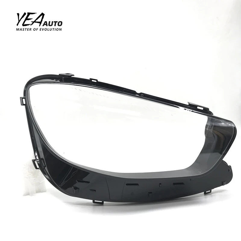 IEAA Car Headlight Cover Headlight Glass for Mercedes Benz E Calss W213 W238 2021 2022 Light Lens Cover Lamp Shade Lens Cover