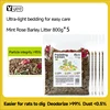 Sable de sarrasin marron menthe rose 4kg