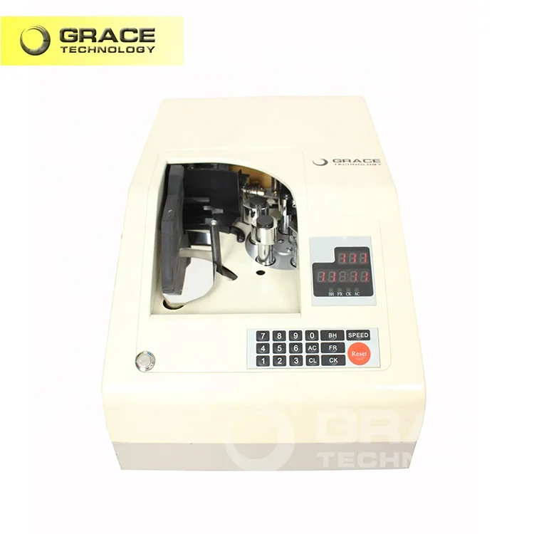Fast Cash Bundle Counter Bundle Note Counting Machine