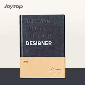Joytop 6252 Custom A5 Embossed Hardcover Dreamer Journal Notebook With Ribbon Bookmark