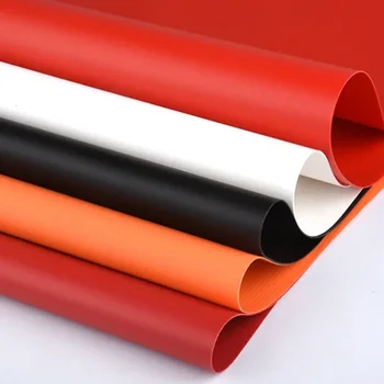 High Quality Heavy Duty PVC Farm Insulation Tarpaulin Waterproof Wear-Resistant Canvas Tarpaulin