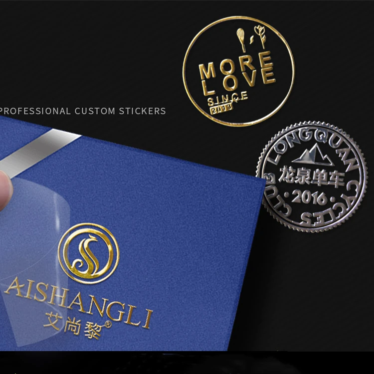 Оптовая продажа рельефная Водонепроницаемая пользовательская металлическая 3d-этикетка с логотипом под УФ-лампой наклейка