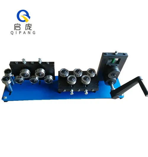 Buy 0.5-12mm Rotary Wire Straightener Steel Plate Straightening Machine  from Shanghai Qipang Industrial Co., Ltd., China