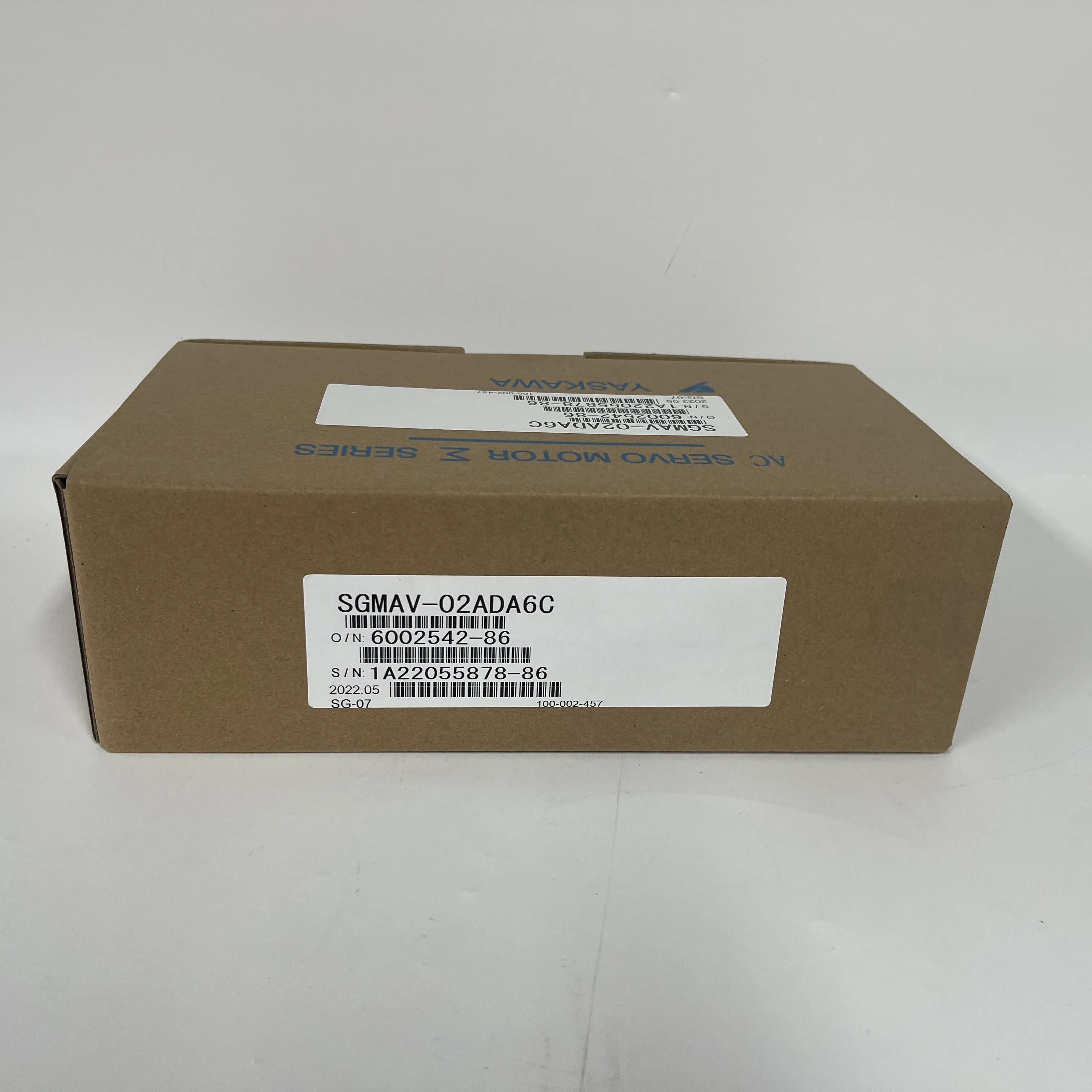 Yaskawa AC Servo Motor SGMAV-02ADA6C Yaskawa AC Servo Motor SGMAV-02ADA6C