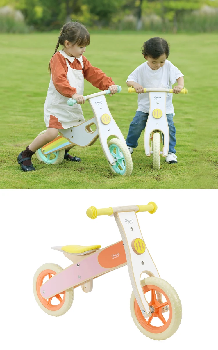 classic world balance bike