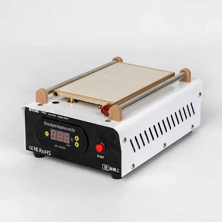 Hot Selling High Quality 948t 110v/220v 7-inch Mobile Phone Glass Lcd Screen Separator With Built-in Vacuum Pump