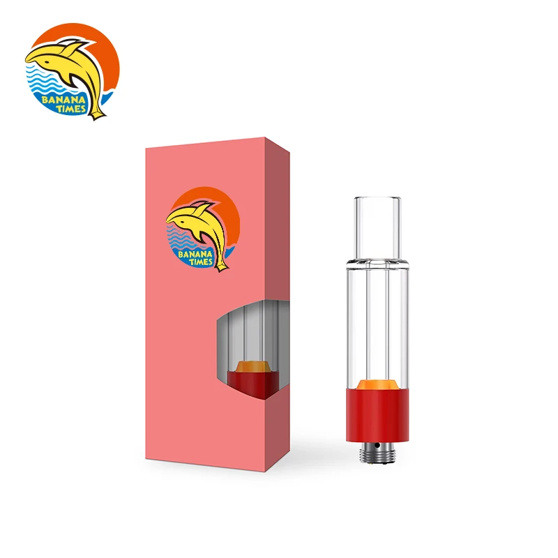 Tokyo hot ceramic coil all glass 510 thread cartridge 1 ml NEW 0.5ml empty cbd oil cartridge packaging