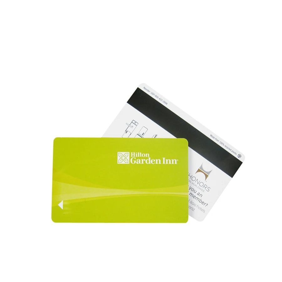 Customizable RFID Smart Card NFC Blank Business Card RFID Magnetic Stripe Card with Chip