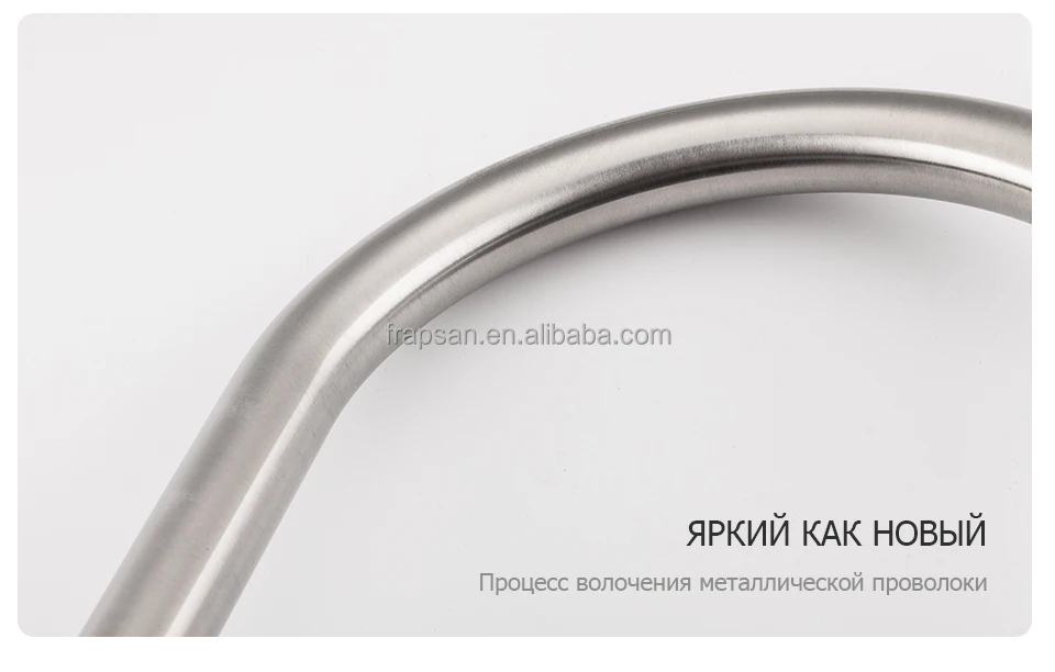 Stainless Steel Sanitary Ware Single Handle Kitchen Faucet Hole Sink