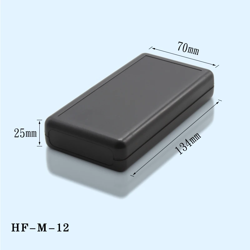 Custom Control Box Handheld Electrical Junction Enclosure Portable Electrical Plastic Powerbank case Instrument Injection Mold