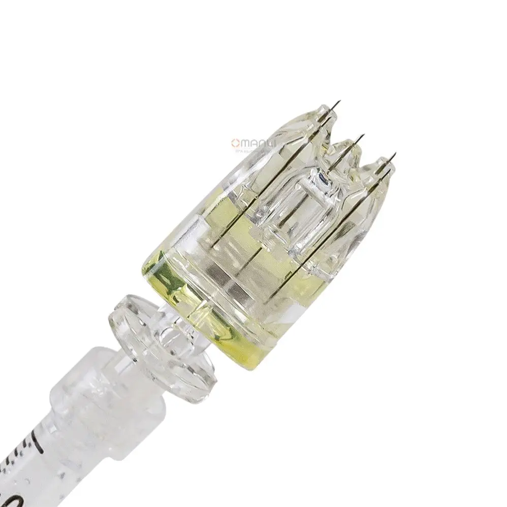 Crystal 5 Pin Multi Needle for Hyaluronic Acid Solution Serum Mesotherapy Injection