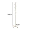 Cross-shaped tree branch design - white