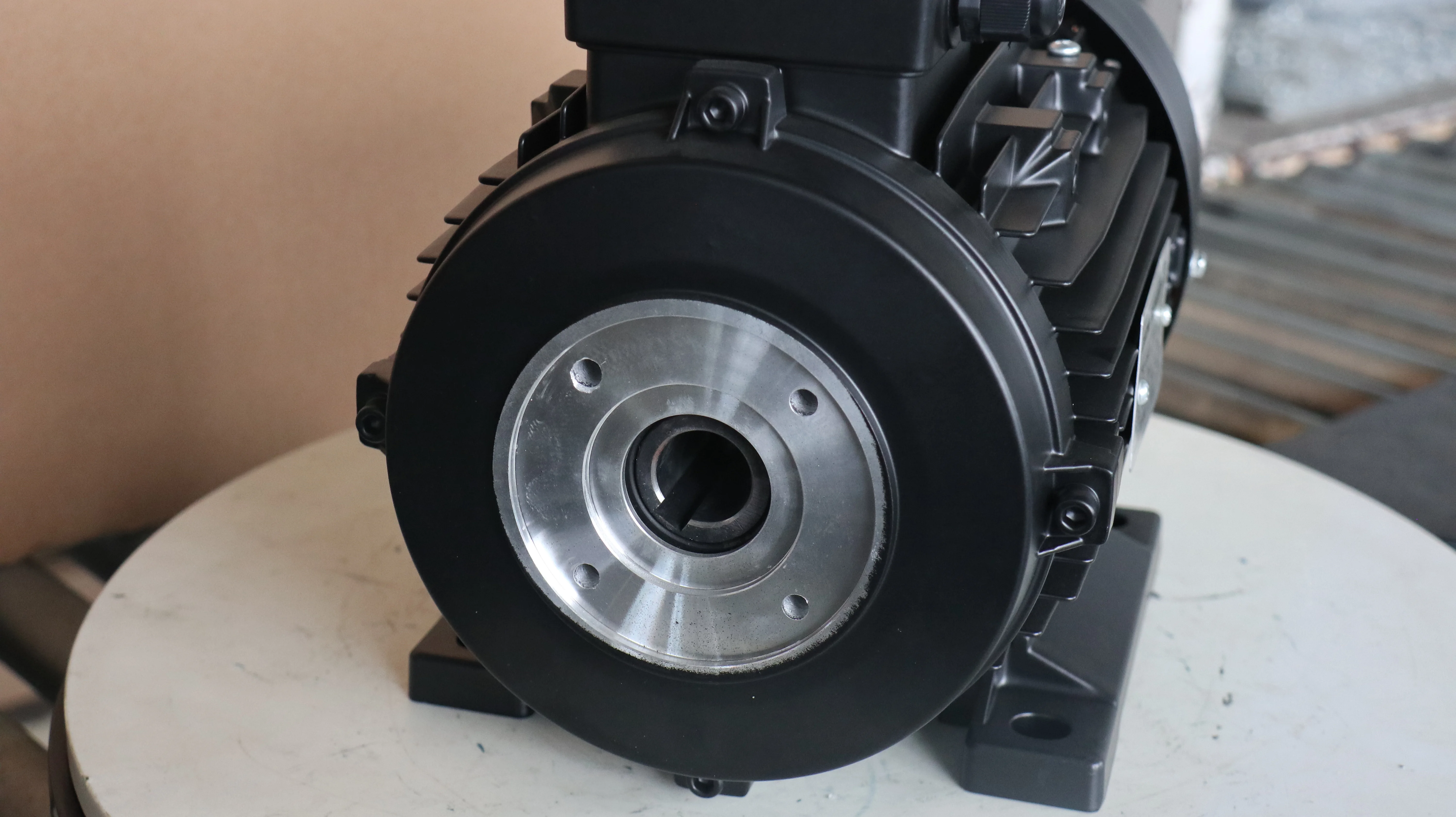 5.5hp 4kw 50hz 1420rpm 380v Electric Motor 100L3-4 Hollow Shaft Volta 5kw Rated Three-Phase Asynchronous Induction Motor AC