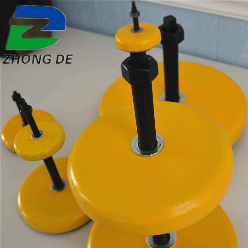 High Quality Anti-Vibration Mounting Leveling Feet Leveling Pad Adjusting Feet Machine Mount for CNC Machine Tools