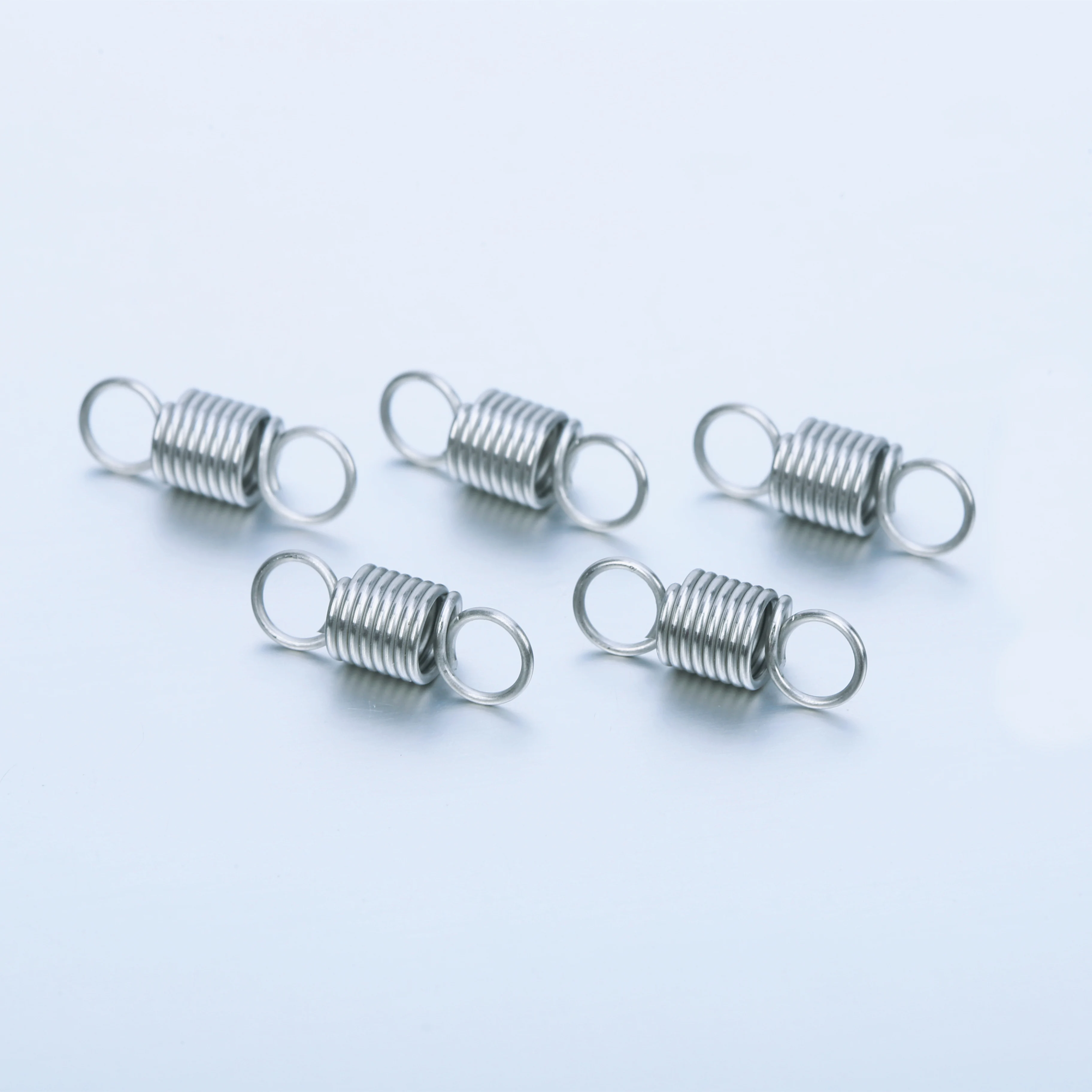 Heli Spring Customized Coil 2mm Adjustable Extension Tester Mini Sewing Machine Small High Tension Spring