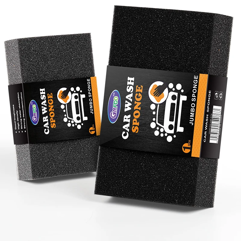 Губка для мытья автомобиля мощная Чистящая и более прочная неабразивная краска богатая пеной губка высокой плотности