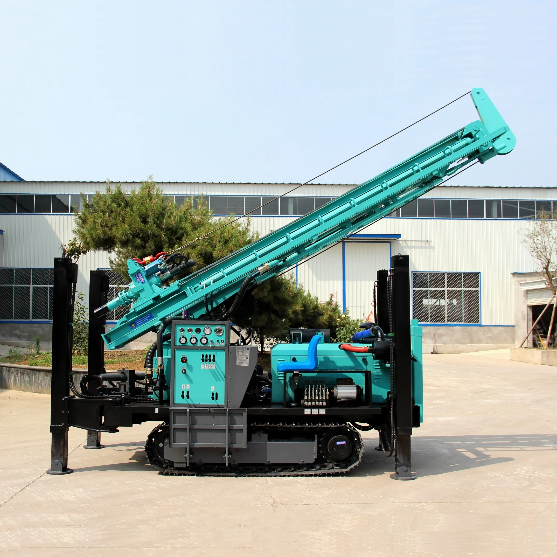 
 NEW MODEL KW280 UP TO 280 METERS/250 METERS WATER WELL BOREHOLE DRILLING RIG 250