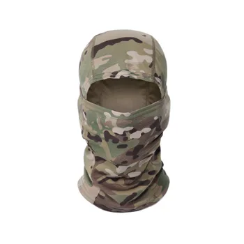 Wholesale Motorcycle Cycling Camouflage Full Face Cover Hat Scarf Outdoor Sports tactical One Hole Bandana Ski Masks Balaclava