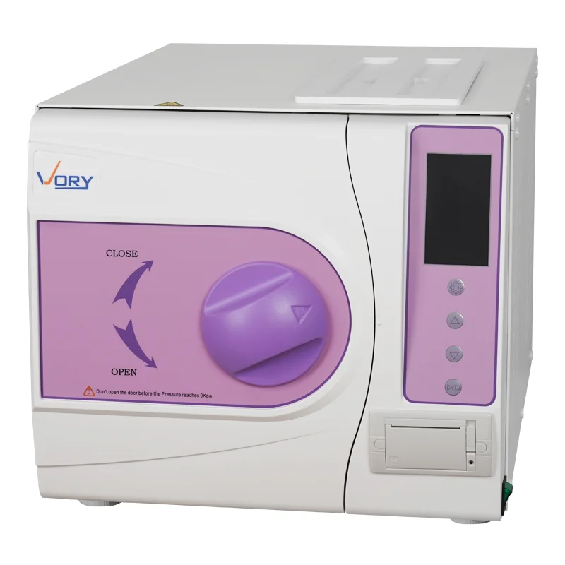 Цифровой автоклав класса B АВТОКЛАВ СТЕРИЛИЗАТОР насыщенным паром с 3 слоями вакуумный стоматологический автоклав