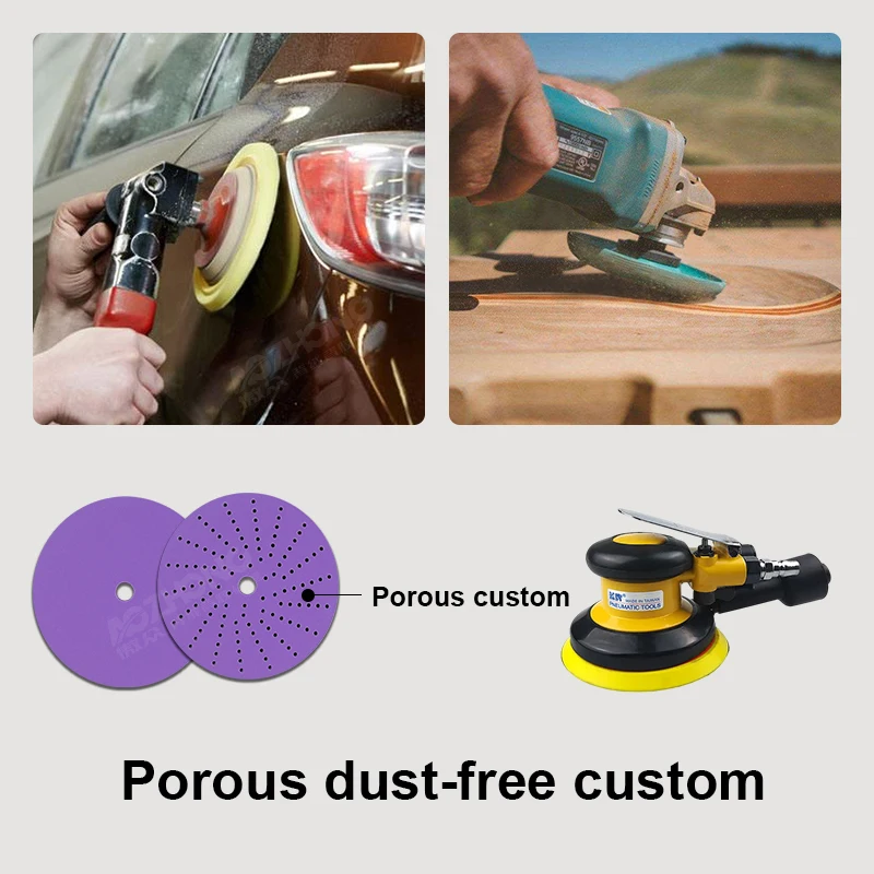 3m 737u High Quality Sand Paper Roll Hookloop Sand Paper Roll Purple