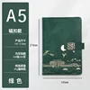 Single booklet - Turquoise (Chinese character button)
