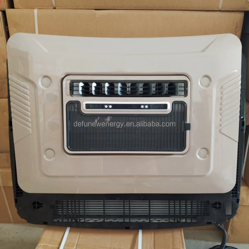 Cabin Roof Top 24v Conditioning Ac Rv Rooftop Van 12v Truck Parking Air ...