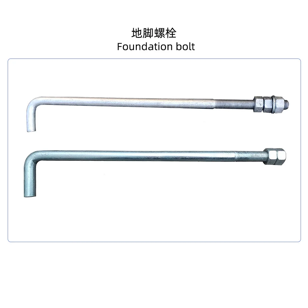 Foundation Bolt With Anchor Plate, Size: M16 To M80 at Rs 82/kg in Chennai