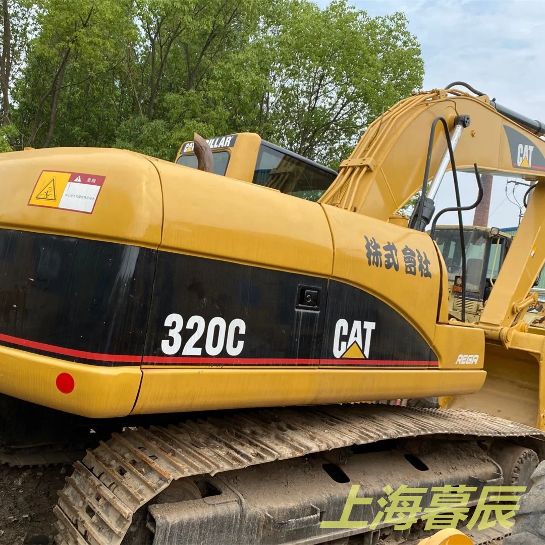 Hot Sale Cat Used Caterpillar 320 Excavator Usada Japan Cat 320gc 320d2 320dl 320c 320cl 320d 9735