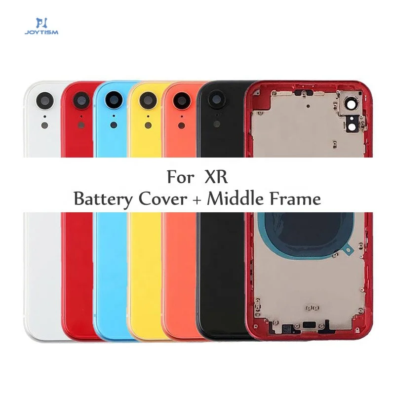 Source Original Panel Back Housing Cover For xr full body red blue Gold Custom Colorful Replacement Part with all logo on m.alibaba.com
