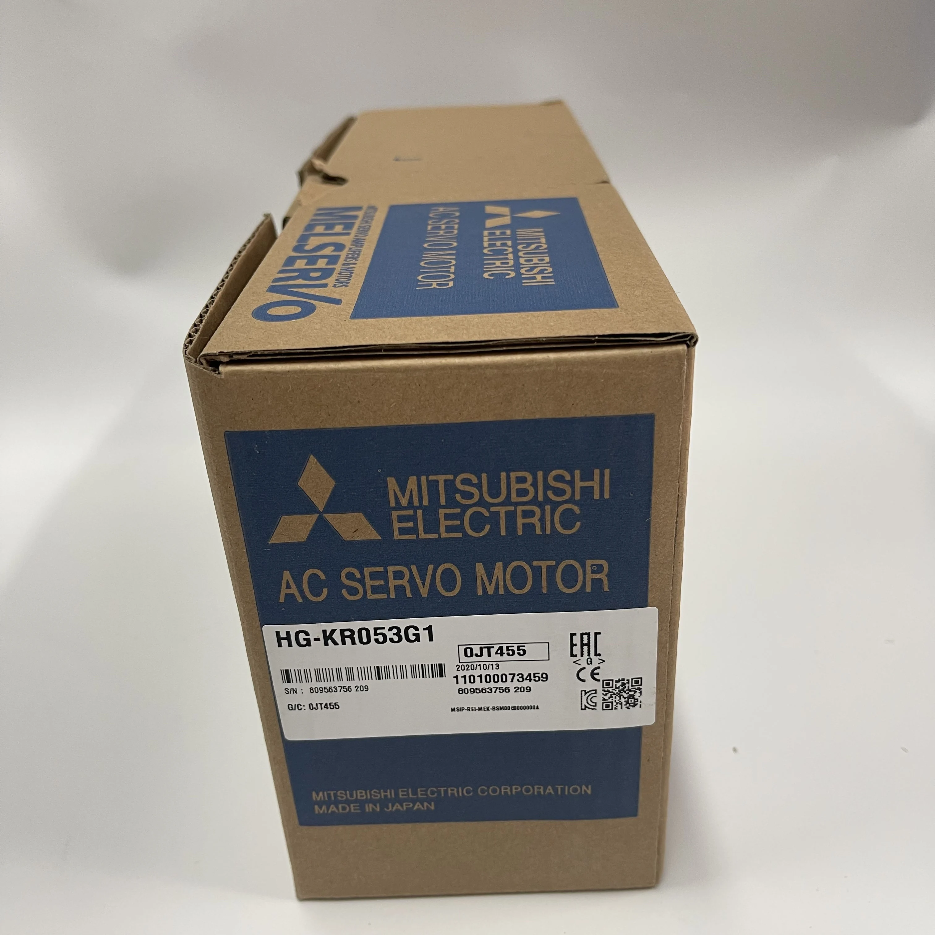 Mitsubishi AC Servo Motor HG-KR053G1 Mitsubishi AC Servo Motor HG-KR053G1
