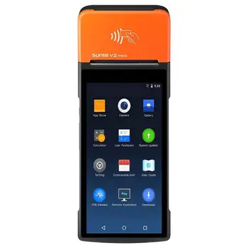 Sunmi V2 Pro 4G Touch Screen POS System - Handheld Android