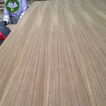Linyi supplier AA Grade Teak Veneer wood Fancy Plywood for Decorative