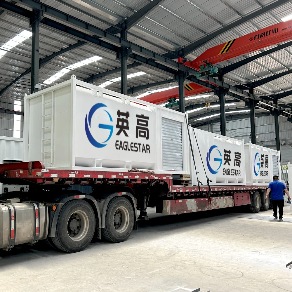 20FT 40FT Container Fuel Tank/ Mobile Fuel Station for Diesel and Petrol